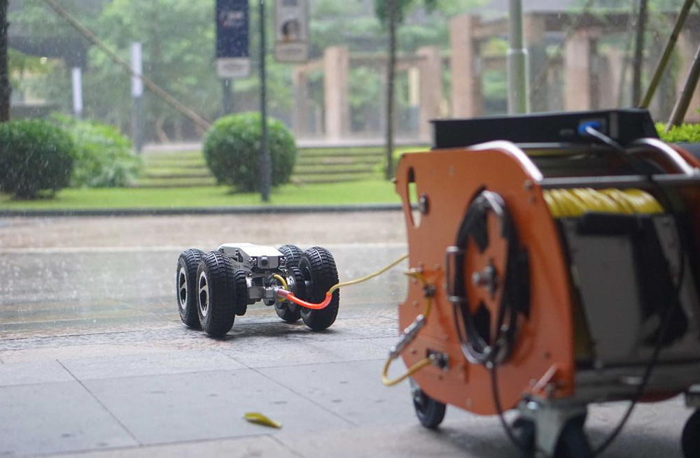 285兴达管道检测机器人