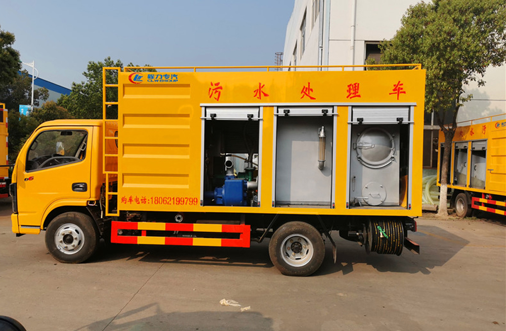 281兴达污水分离车